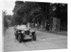 MG Magnette of RWG Collins, winner of a premier award at the MCC Torquay Rally, July 1937 by Bill Brunell