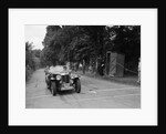MG Magnette of RWG Collins, winner of a premier award at the MCC Torquay Rally, July 1937 by Bill Brunell