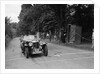 MG Magnette of RWG Collins, winner of a premier award at the MCC Torquay Rally, July 1937 by Bill Brunell