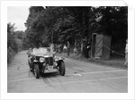 MG Magnette of RWG Collins, winner of a premier award at the MCC Torquay Rally, July 1937 by Bill Brunell