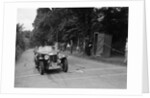 MG Magnette of RWG Collins, winner of a premier award at the MCC Torquay Rally, July 1937 by Bill Brunell