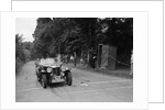 MG Magnette of RWG Collins, winner of a premier award at the MCC Torquay Rally, July 1937 by Bill Brunell