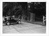 Frazer-Nash BMW of HG Symmons, winner of a silver award at the MCC Torquay Rally, July 1937 by Bill Brunell
