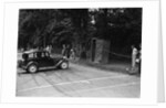 Frazer-Nash BMW of HG Symmons, winner of a silver award at the MCC Torquay Rally, July 1937 by Bill Brunell