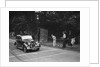 Standard Flying 12 of RS Mantle, winner of a silver award at the MCC Torquay Rally, July 1937 by Bill Brunell