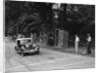 AC Westwood's Talbot 10, winner of a silver award at the MCC Torquay Rally, July 1937 by Bill Brunell