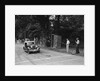 AC Westwood's Talbot 10, winner of a silver award at the MCC Torquay Rally, July 1937 by Bill Brunell