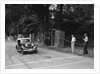 AC Westwood's Talbot 10, winner of a silver award at the MCC Torquay Rally, July 1937 by Bill Brunell