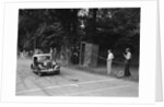 AC Westwood's Talbot 10, winner of a silver award at the MCC Torquay Rally, July 1937 by Bill Brunell