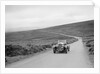 Bentley of FE Elgood, winner of a premier award at the MCC Torquay Rally, July 1937 by Bill Brunell