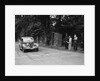 Ford V8 of J Harrison, winner of a bronze award at the MCC Torquay Rally, July 1937 by Bill Brunell