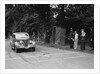 Ford V8 of J Harrison, winner of a bronze award at the MCC Torquay Rally, July 1937 by Bill Brunell