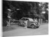 Ford V8 of J Whalley, winner of a bronze award at the MCC Torquay Rally, July 1937 by Bill Brunell