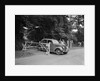 Ford V8 of J Whalley, winner of a bronze award at the MCC Torquay Rally, July 1937 by Bill Brunell
