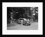 Ford V8 of J Whalley, winner of a bronze award at the MCC Torquay Rally, July 1937 by Bill Brunell