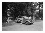 Ford V8 of J Whalley, winner of a bronze award at the MCC Torquay Rally, July 1937 by Bill Brunell