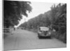 GM Denton's Ford V8, winner of a bronze award at the MCC Torquay Rally, July 1937 by Bill Brunell