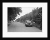 GM Denton's Ford V8, winner of a bronze award at the MCC Torquay Rally, July 1937 by Bill Brunell
