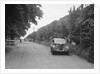 GM Denton's Ford V8, winner of a bronze award at the MCC Torquay Rally, July 1937 by Bill Brunell