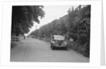 GM Denton's Ford V8, winner of a bronze award at the MCC Torquay Rally, July 1937 by Bill Brunell