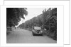 GM Denton's Ford V8, winner of a bronze award at the MCC Torquay Rally, July 1937 by Bill Brunell