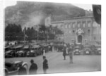 Monte Carlo Rally, Monaco, 1930. by Bill Brunell