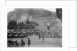 Monte Carlo Rally, Monaco, 1930. by Bill Brunell