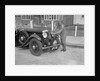 Kitty Brunell and her winning AC 4-seater tourer, RAC Rally, March 1933 by Bill Brunell