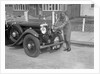 Kitty Brunell and her winning AC 4-seater tourer, RAC Rally, March 1933 by Bill Brunell