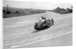 Leon Cushman's Austin 7 racer making a speed record attempt, Brooklands, 8 August 1931 by Bill Brunell