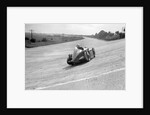 Leon Cushman's Austin 7 racer making a speed record attempt, Brooklands, 8 August 1931 by Bill Brunell