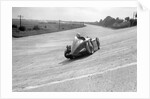 Leon Cushman's Austin 7 racer making a speed record attempt, Brooklands, 8 August 1931 by Bill Brunell