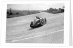 Leon Cushman's Austin 7 racer making a speed record attempt, Brooklands, 8 August 1931 by Bill Brunell