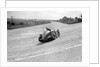 Leon Cushman's Austin 7 racer making a speed record attempt, Brooklands, 8 August 1931 by Bill Brunell