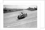 Leon Cushman's Austin 7 racer making a speed record attempt, Brooklands, 8 August 1931 by Bill Brunell