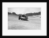 Leon Cushman's Austin 7 racer making a speed record attempt, Brooklands, 8 August 1931 by Bill Brunell