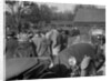 Bugatti Type 43 taking part in the Bugatti Owners Club car treasure hunt, 25 October 1931 by Bill Brunell