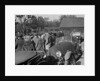 Bugatti Type 43 taking part in the Bugatti Owners Club car treasure hunt, 25 October 1931 by Bill Brunell