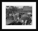 Bugatti Type 43 taking part in the Bugatti Owners Club car treasure hunt, 25 October 1931 by Bill Brunell