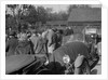 Bugatti Type 43 taking part in the Bugatti Owners Club car treasure hunt, 25 October 1931 by Bill Brunell