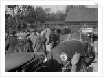 Bugatti Type 43 taking part in the Bugatti Owners Club car treasure hunt, 25 October 1931 by Bill Brunell