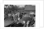 Bugatti Type 43 taking part in the Bugatti Owners Club car treasure hunt, 25 October 1931 by Bill Brunell