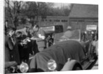 Bugatti Type 43 taking part in the Bugatti Owners Club car teasure hunt, 25 October 1931 by Bill Brunell