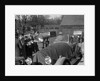 Bugatti Type 43 taking part in the Bugatti Owners Club car teasure hunt, 25 October 1931 by Bill Brunell