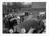 Bugatti Type 43 taking part in the Bugatti Owners Club car teasure hunt, 25 October 1931 by Bill Brunell
