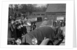 Bugatti Type 43 taking part in the Bugatti Owners Club car teasure hunt, 25 October 1931 by Bill Brunell