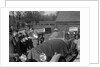 Bugatti Type 43 taking part in the Bugatti Owners Club car teasure hunt, 25 October 1931 by Bill Brunell