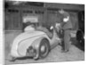 Wolseley Hornet with Swallow body at the Bugatti Owners Club car treasure hunt, 25 October 1931 by Bill Brunell