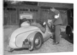 Wolseley Hornet with Swallow body at the Bugatti Owners Club car treasure hunt, 25 October 1931 by Bill Brunell
