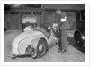 Wolseley Hornet with Swallow body at the Bugatti Owners Club car treasure hunt, 25 October 1931 by Bill Brunell